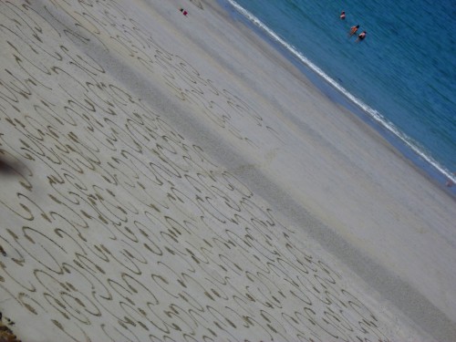 patelgé,perros guirec,land art,landart,beach art,plage art,sable